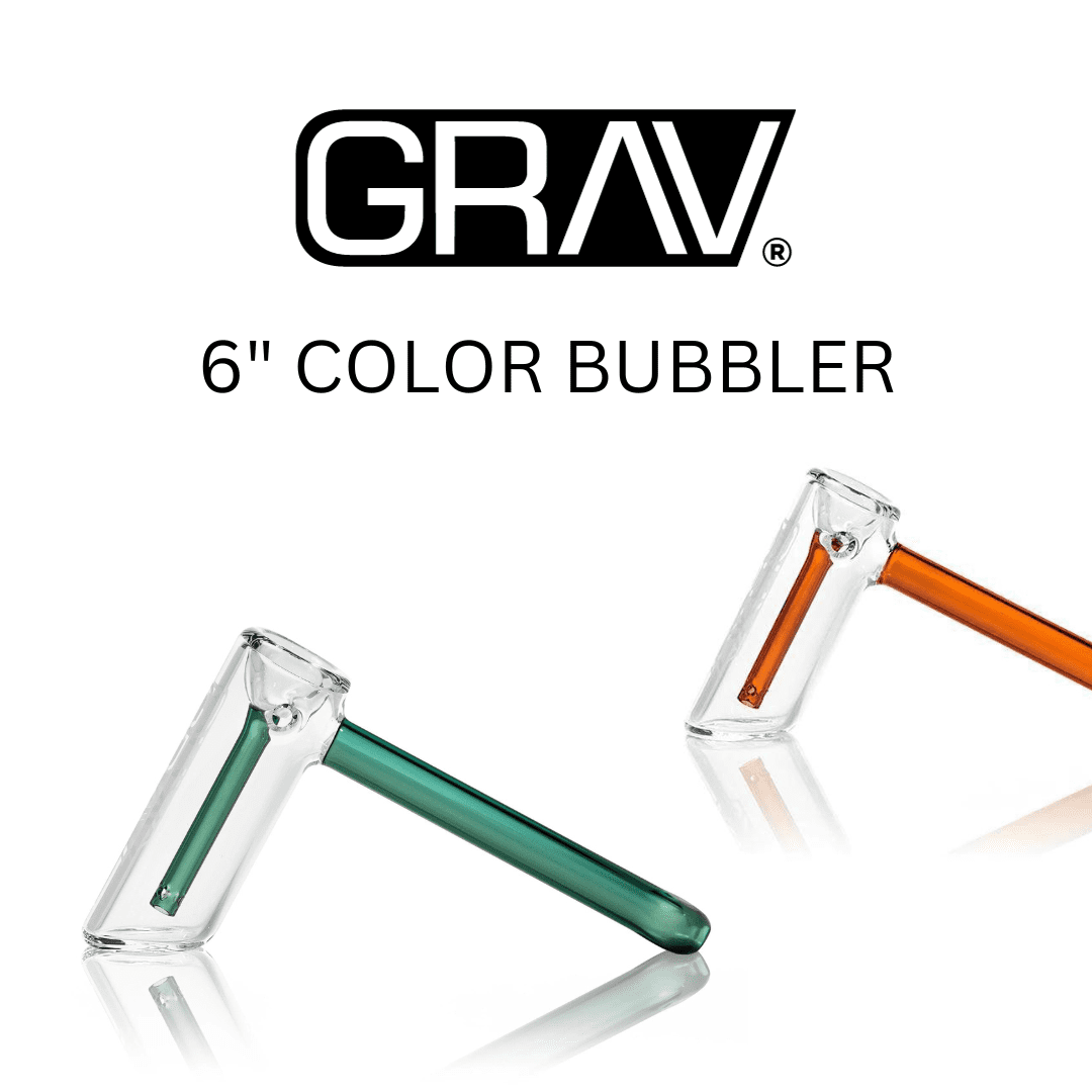 Grav Labs 6in Color Bubbler