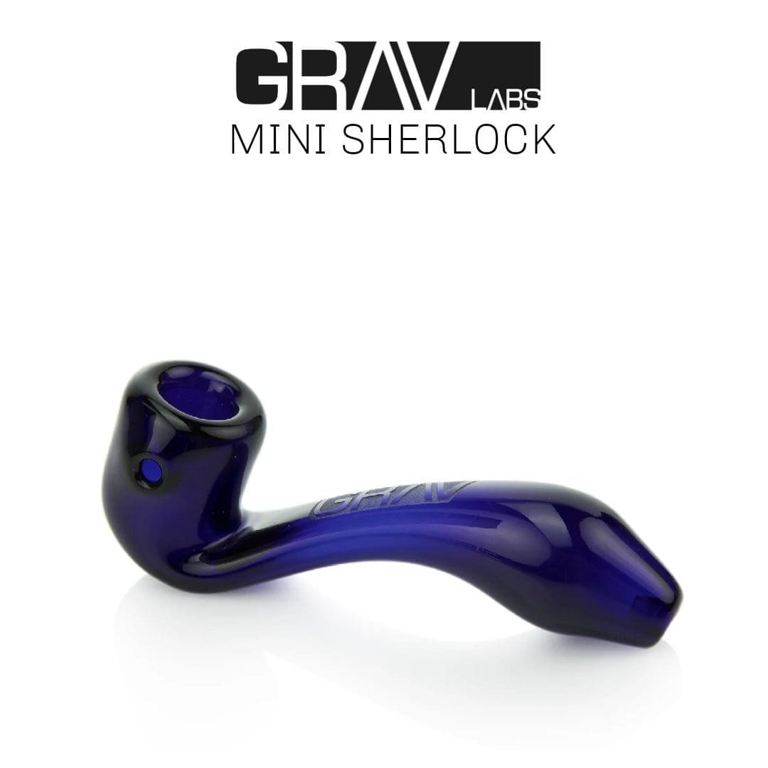 Grav Labs Mini Sherlock Pipe