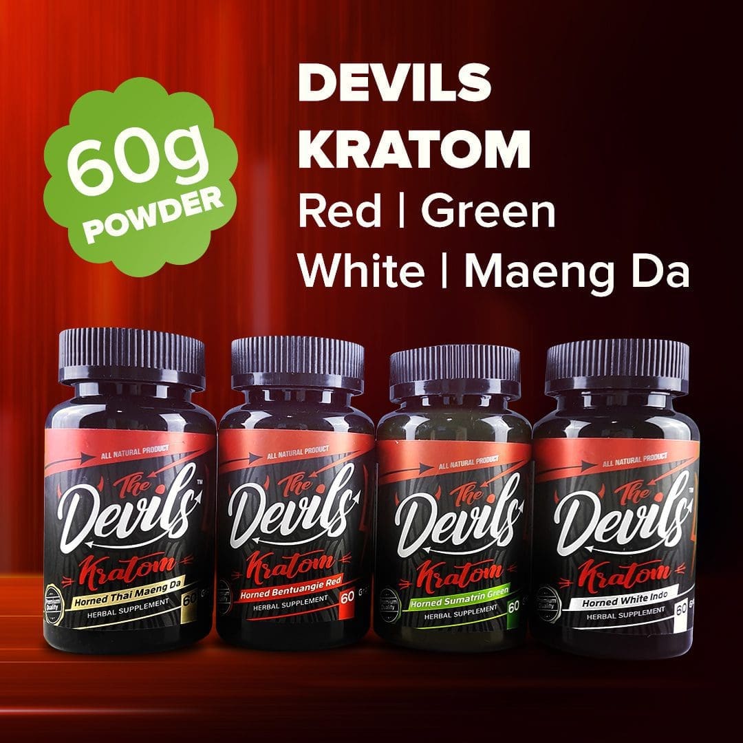 Devils Kratom Powder 60g