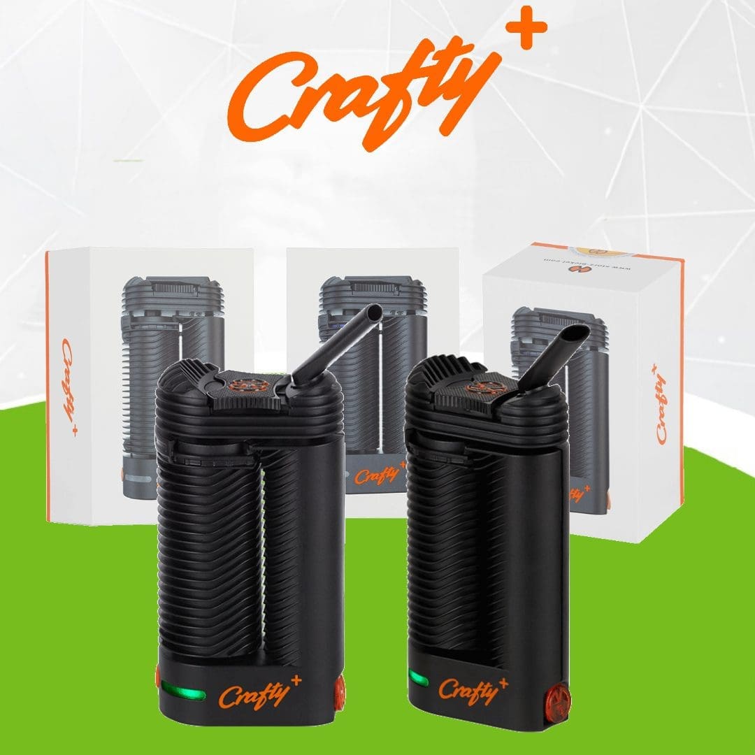 Storz and Bickel Crafty+ Vaporizer