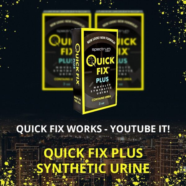Quick Fix Plus Synthetic Urine