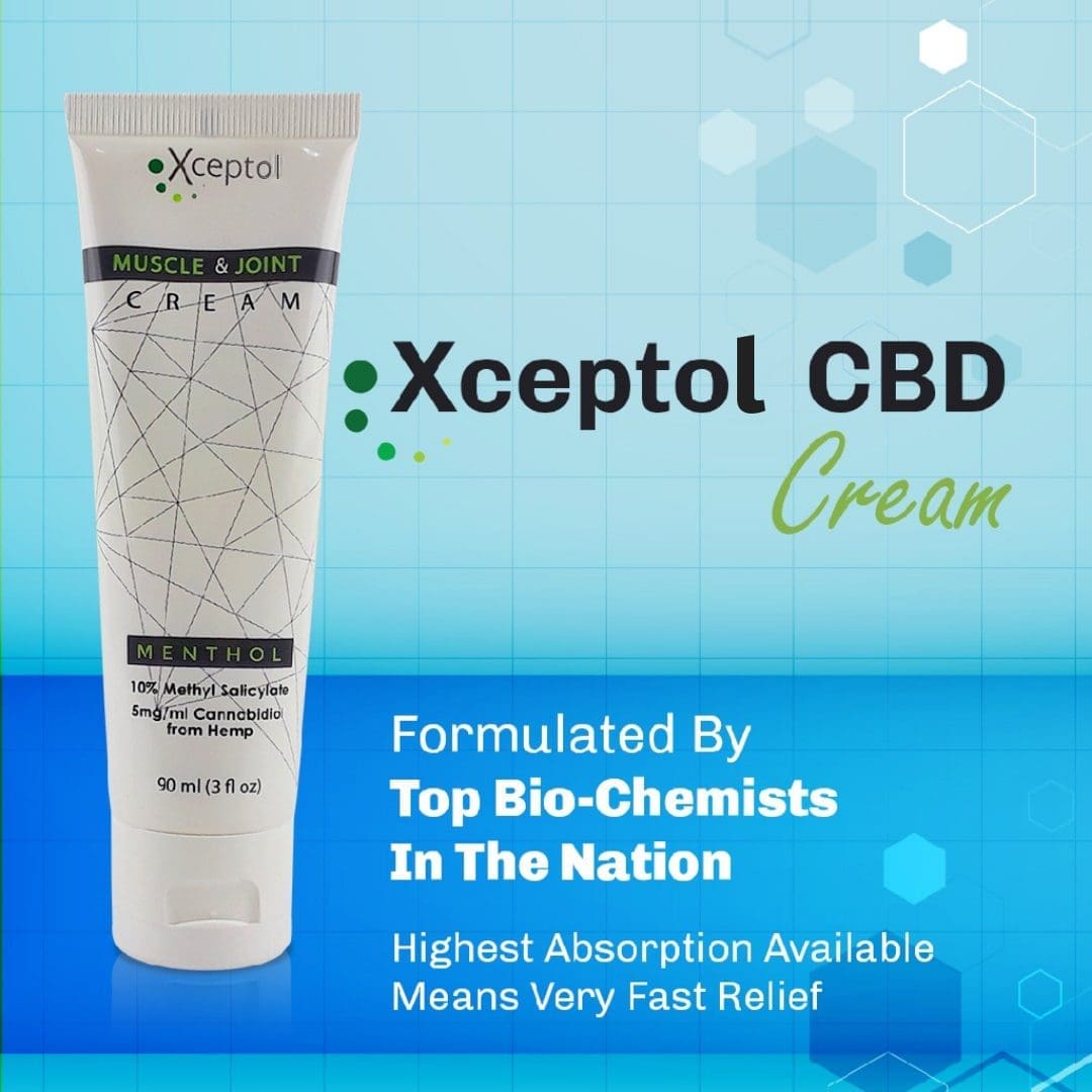 Xceptol CBD Cream