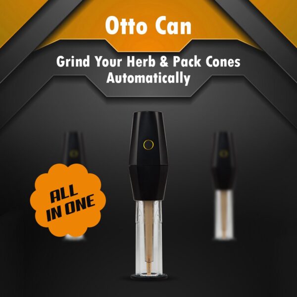 Otto Grinder And Cone Packer