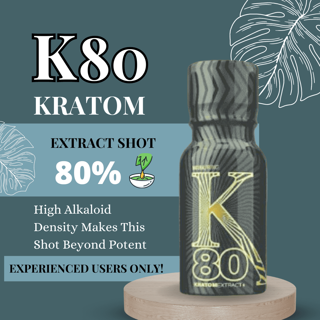K80 Kratom Shot
