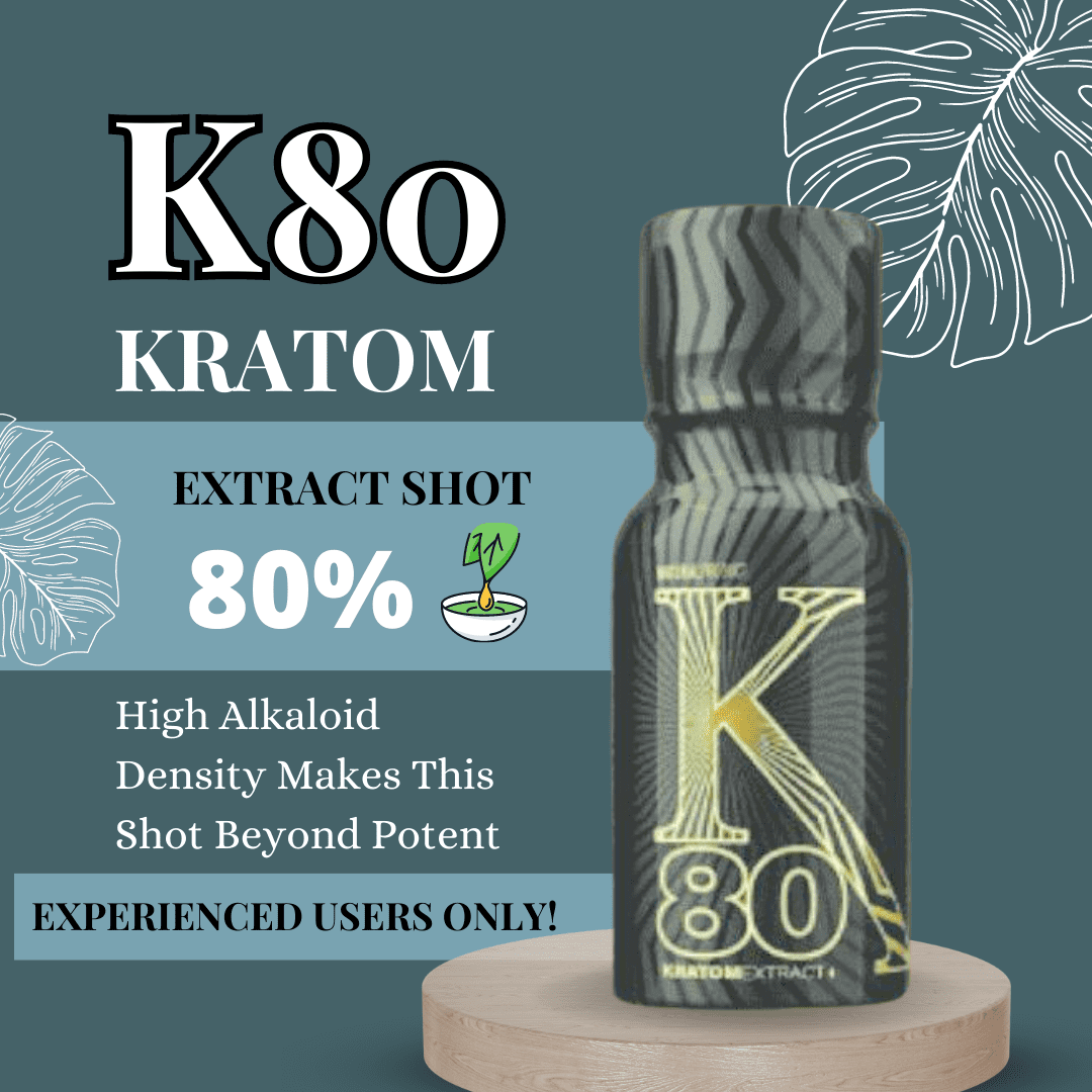 K80 Kratom Extract Shot