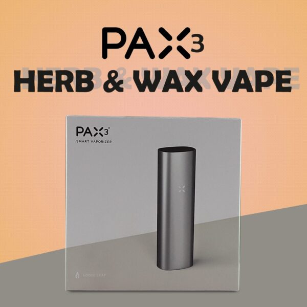 Pax 3 Herb Wax Vape