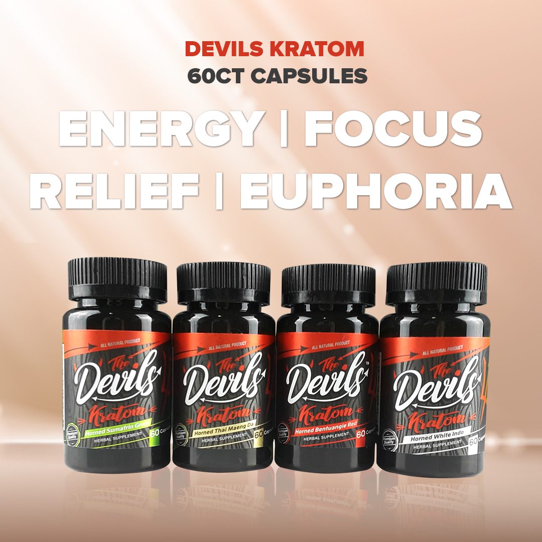 Devils Kratom Capsules