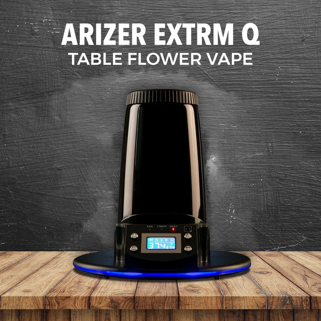 Arizer EXTRM Q Flower Vape Desk Top