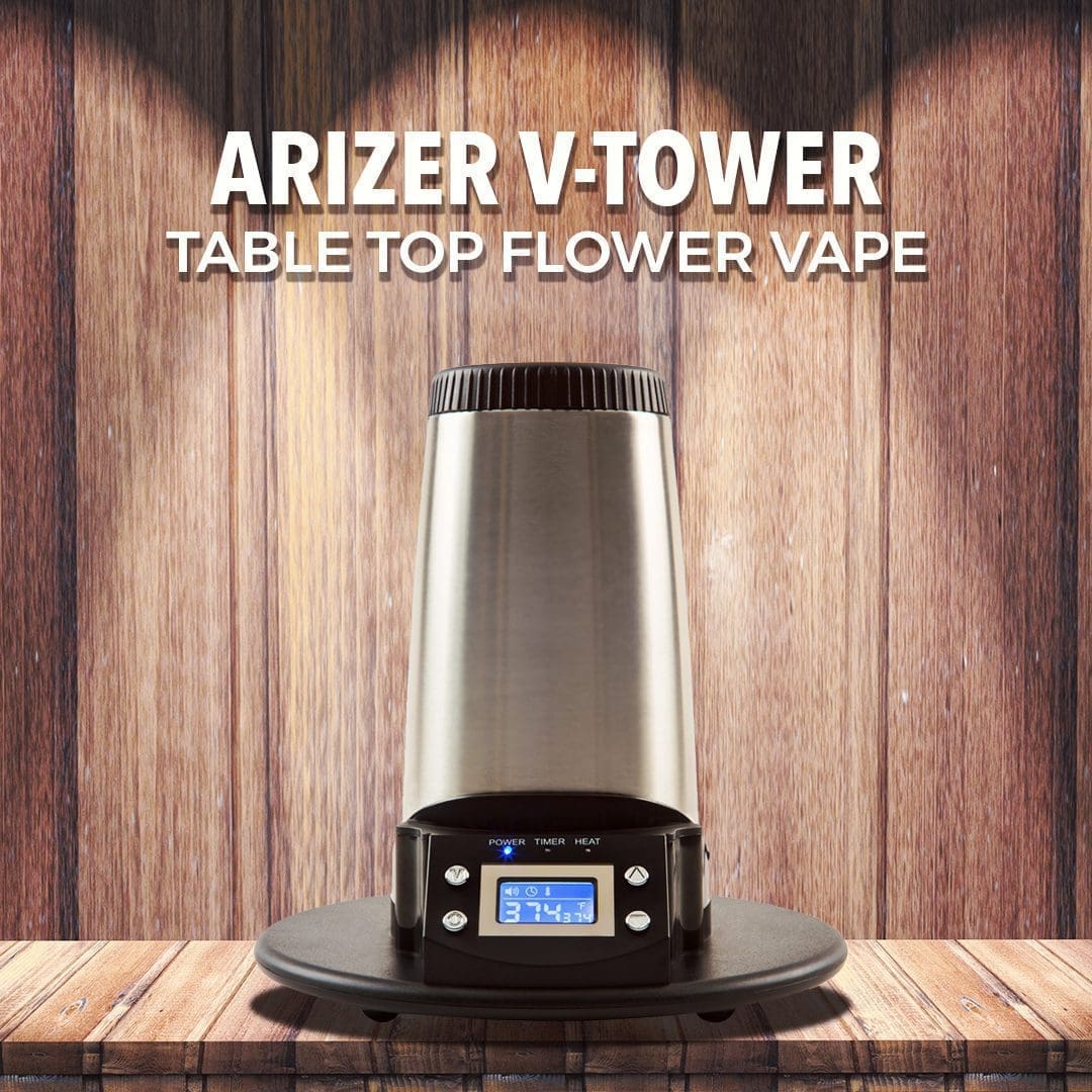 Arizer V-Tower Cannabis Flower Vape