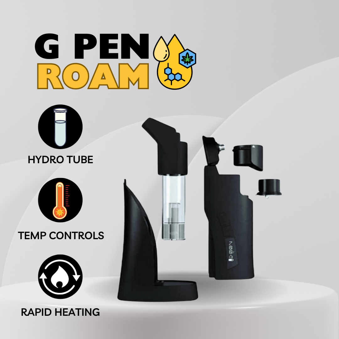 G Pen Roam Cannabis Concentrate Dab Rig