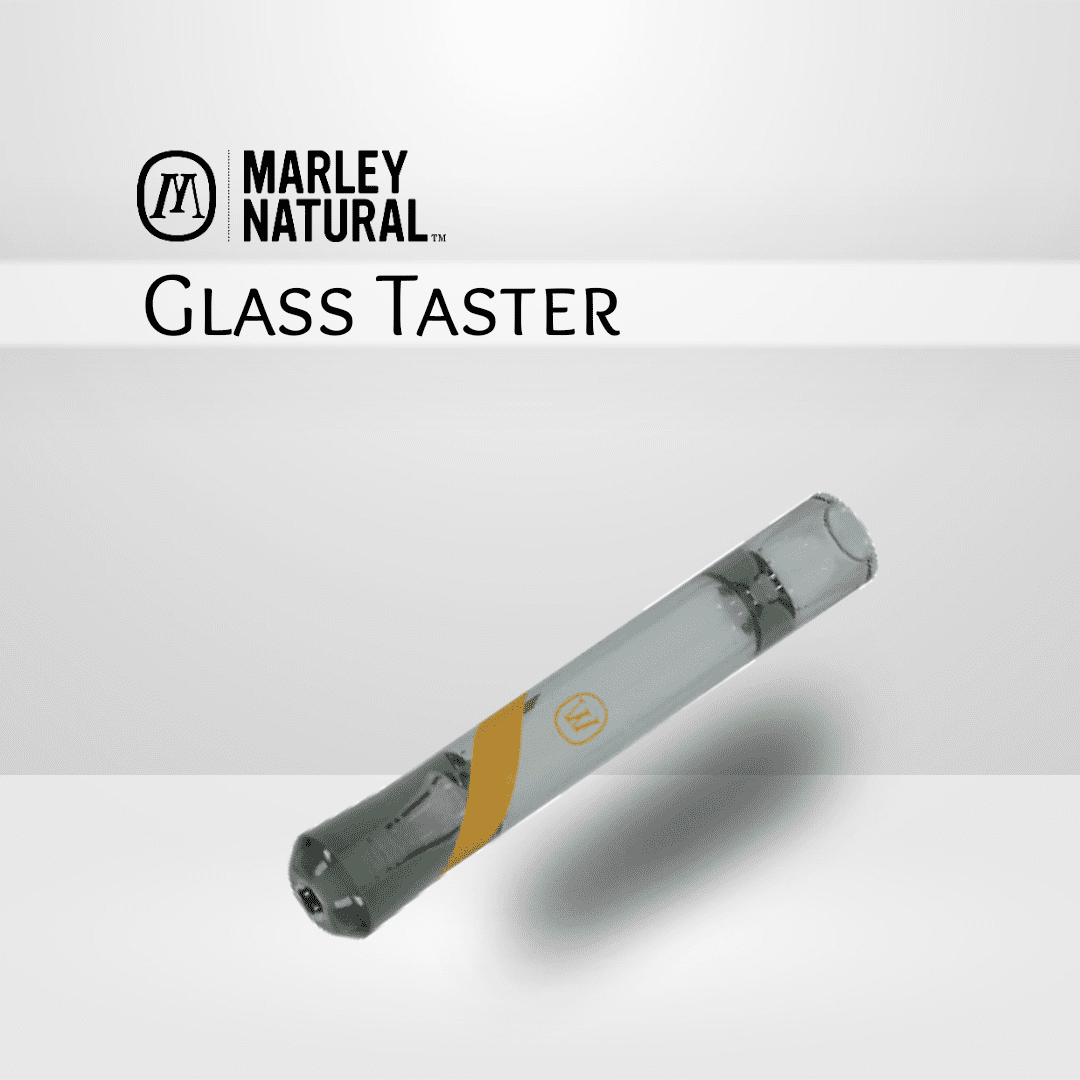 Marley Natural Smoked Glass Taster
