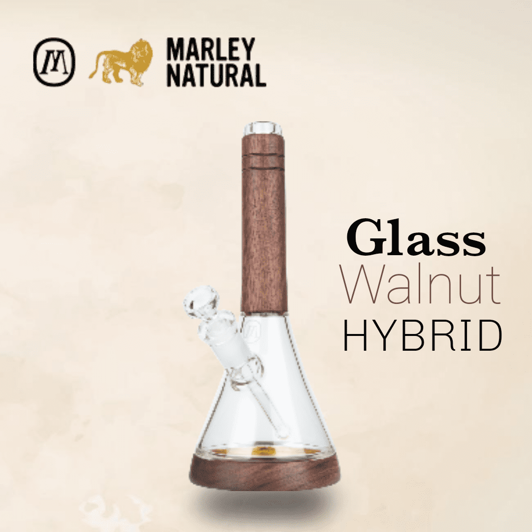 Marley Naturals Glass Beaker