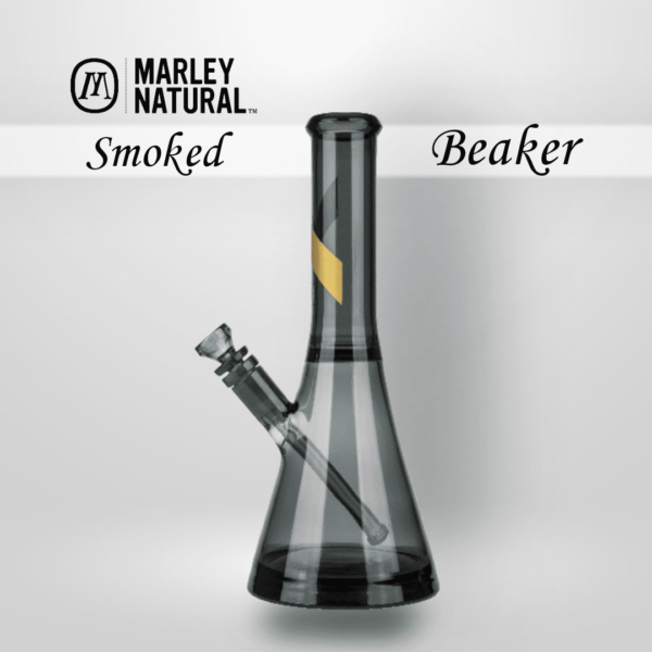 Marley Natural Smoked Beaker Bong