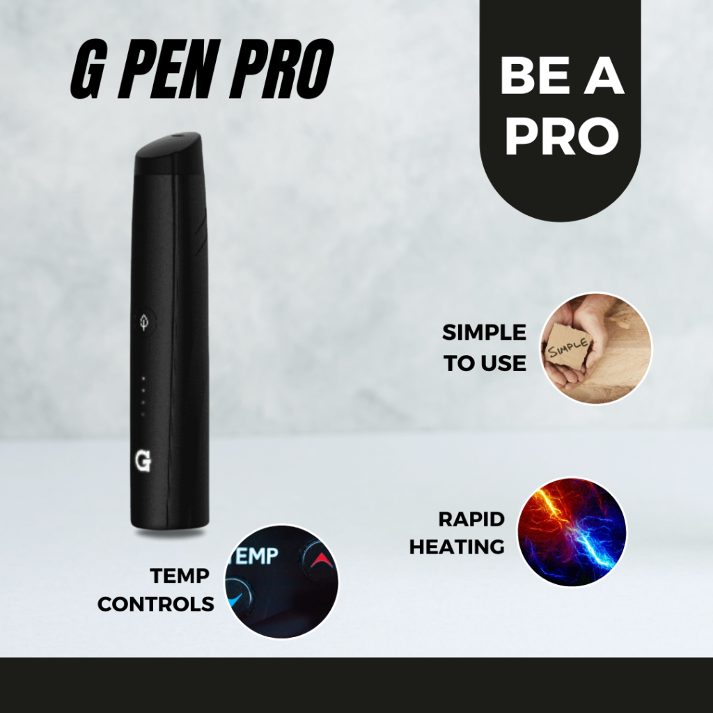 G Pen Pro Cannabis Flower Vape