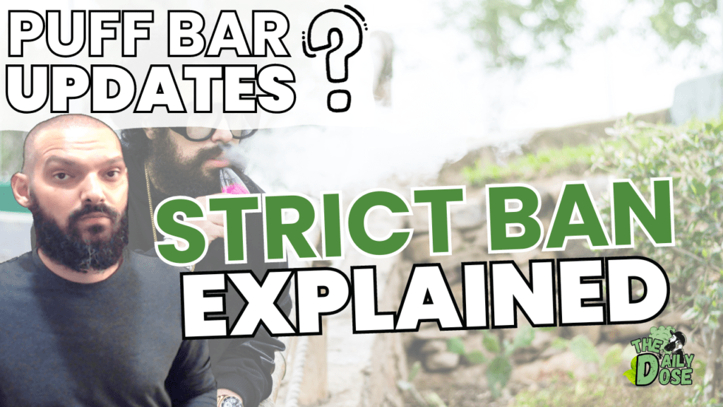 Puff Bar Vape Regulation And Ban Explained