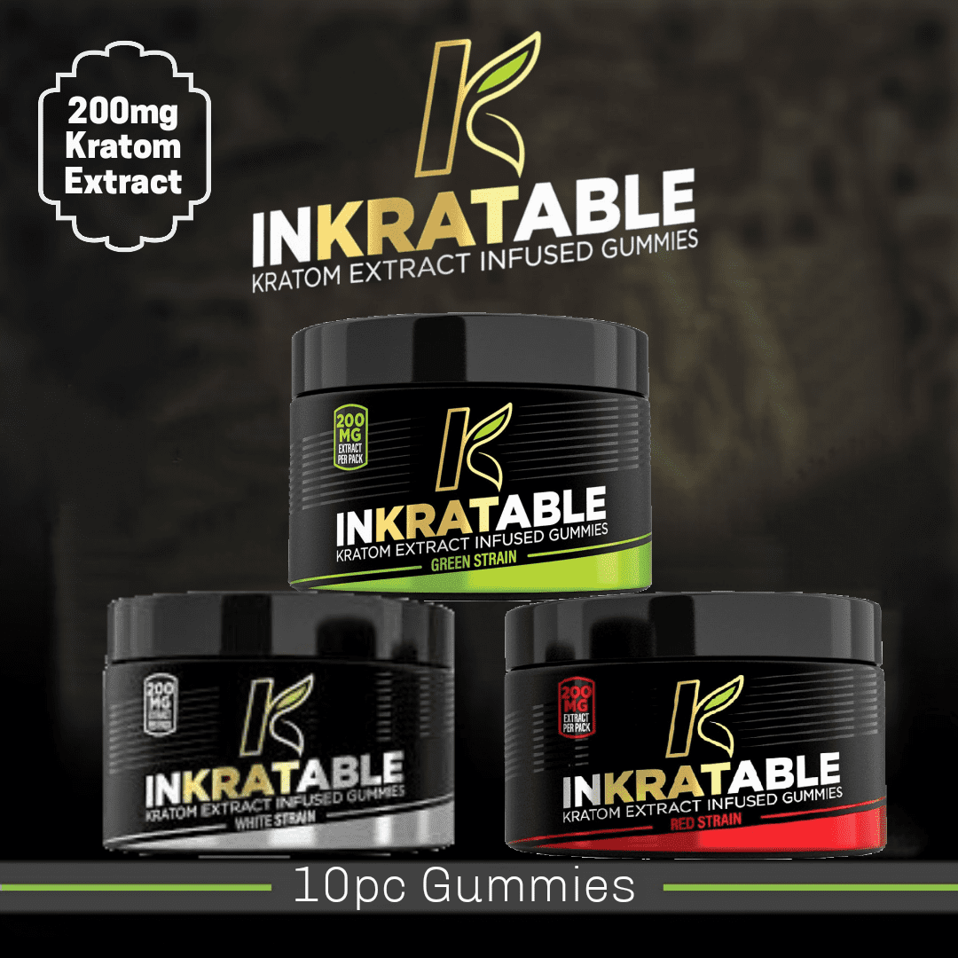 Kratom Extract Gummies Inkratable