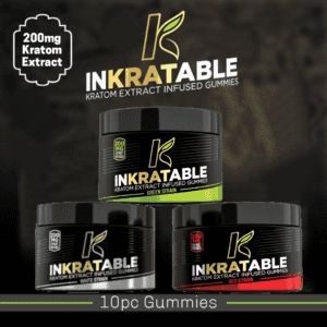 Inkratable Kratom Extract Gummies