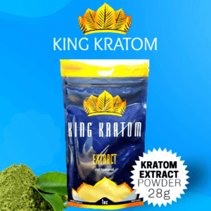 King Kratom Extract Powder 1oz