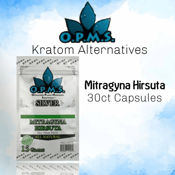 OPMS Mitragyna Hirsuta Capsules 30ct