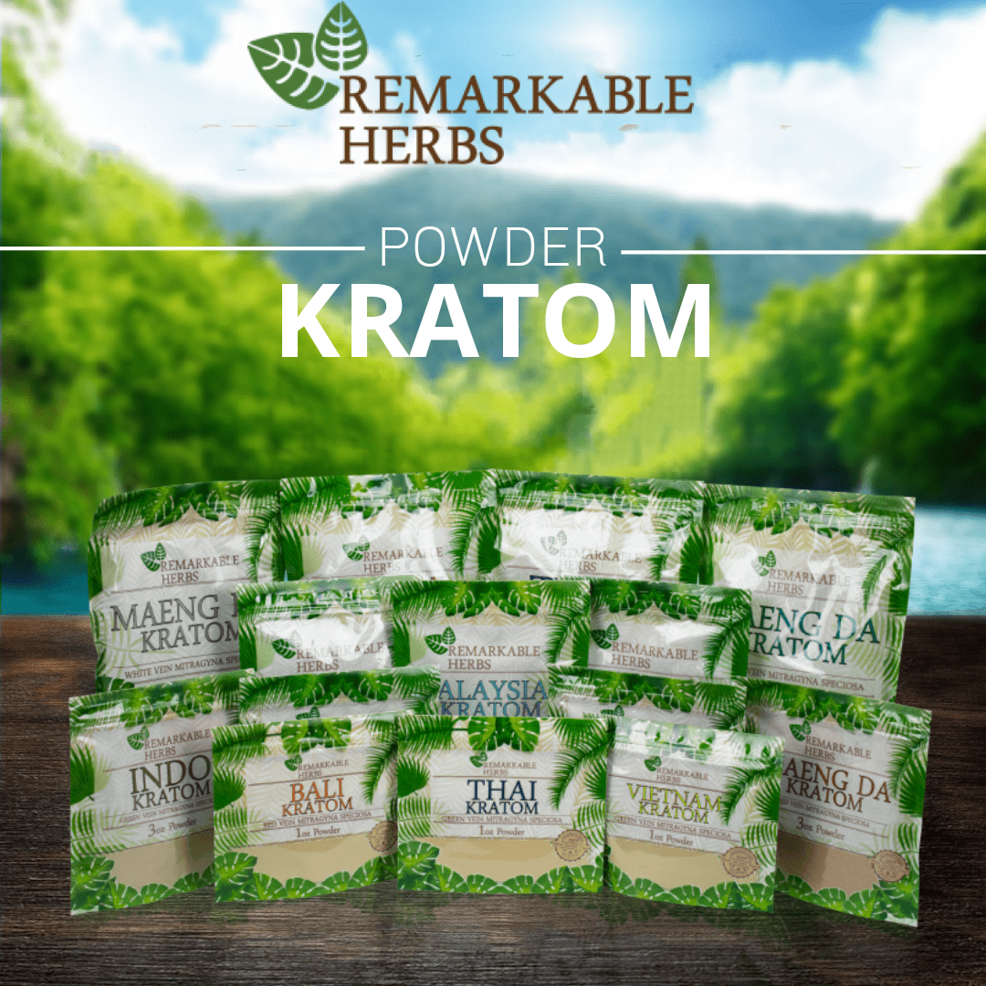 Remarkable Herbs Kratom Powder
