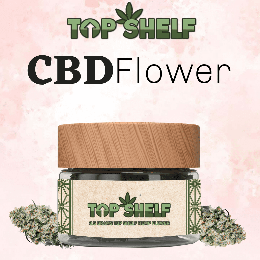 CBD Cannabis Flower Bud