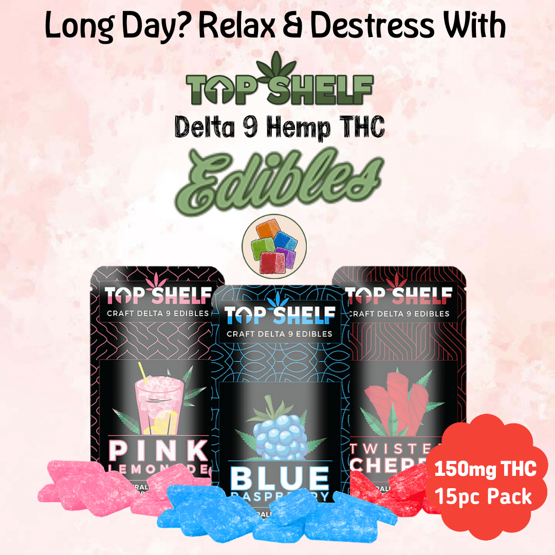 Top Shelf Delta 9 THC Gummies