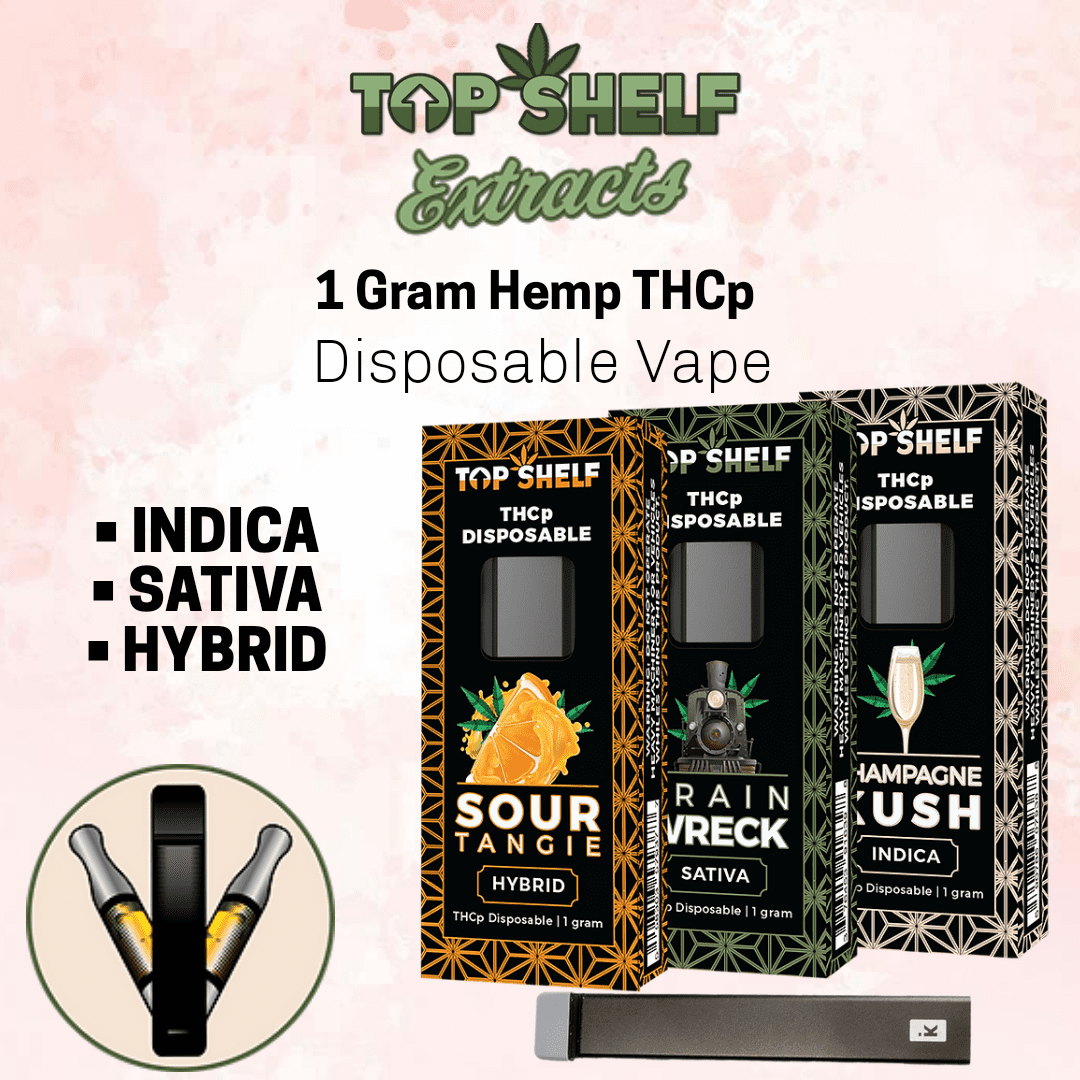 Top Shelf THCp Disposable Vape