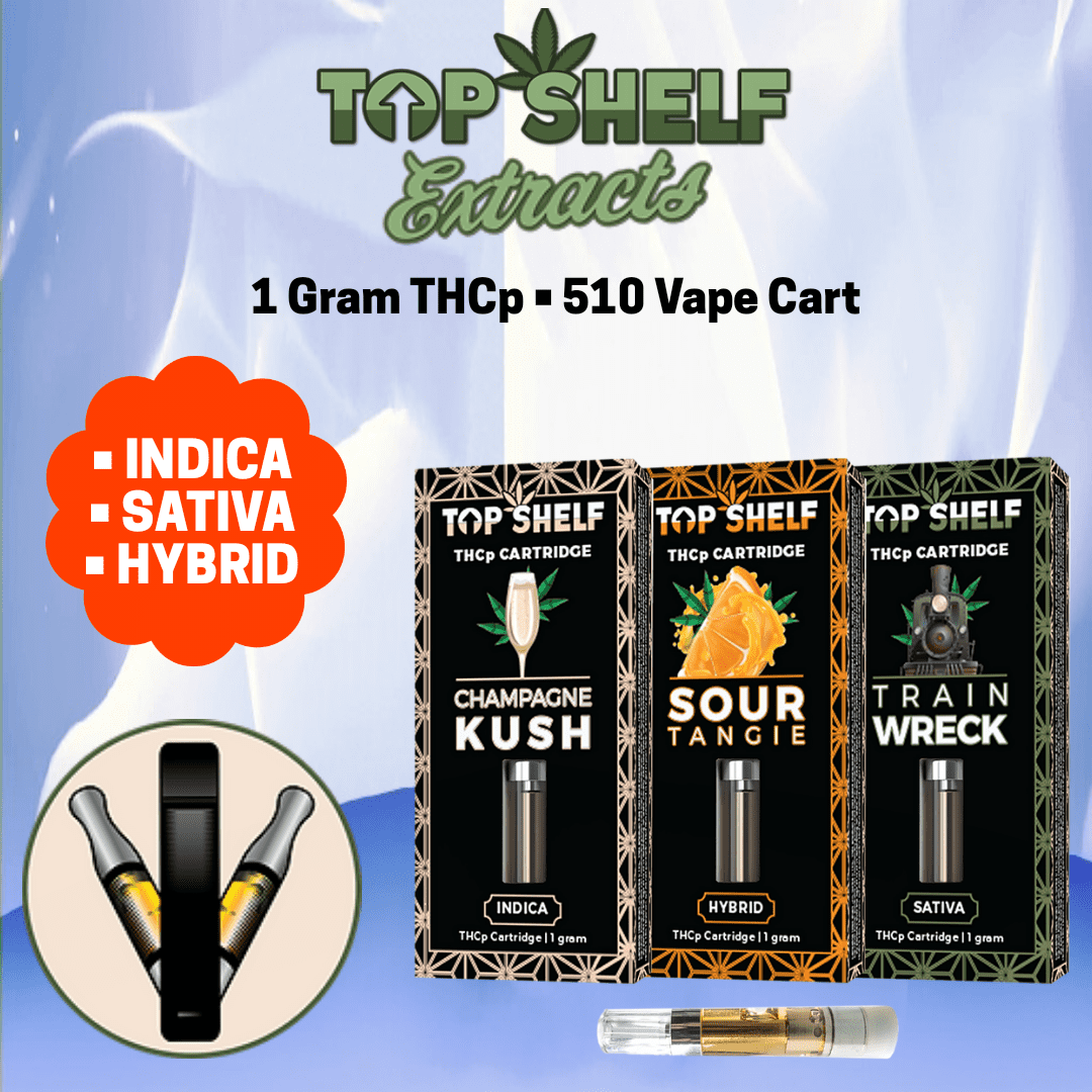 Top Shelf THCp Vape Carts