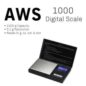 AWS Digital Scales 1000