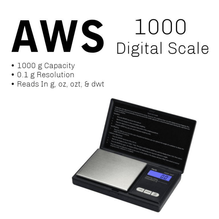 AWS 1000 Digital Scale