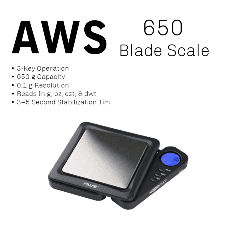 AWS 650 Digital Scale