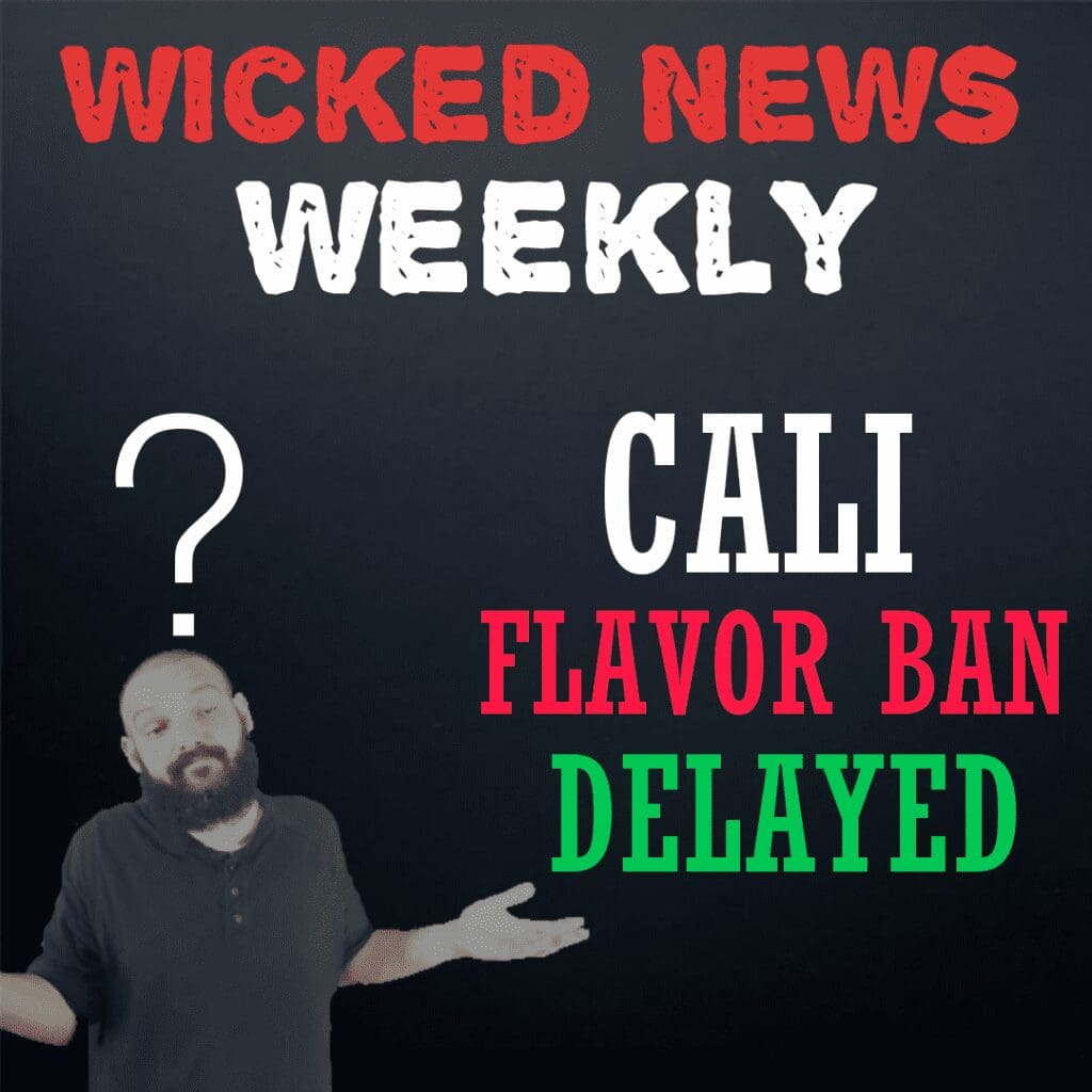 Cali Flavor Ban Delayed b