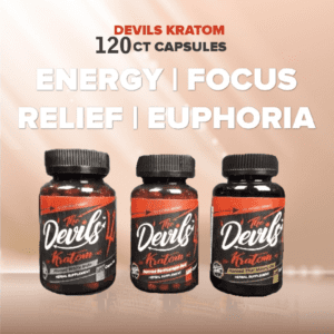 Devils Kratom Capsules