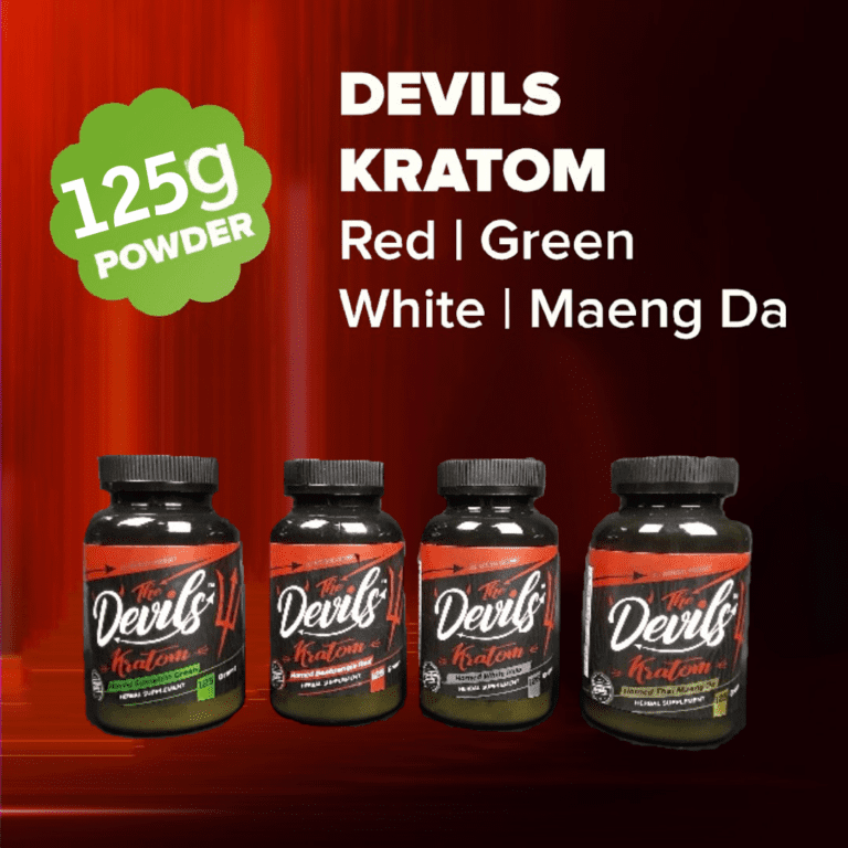 Devils Kratom Powder 125g
