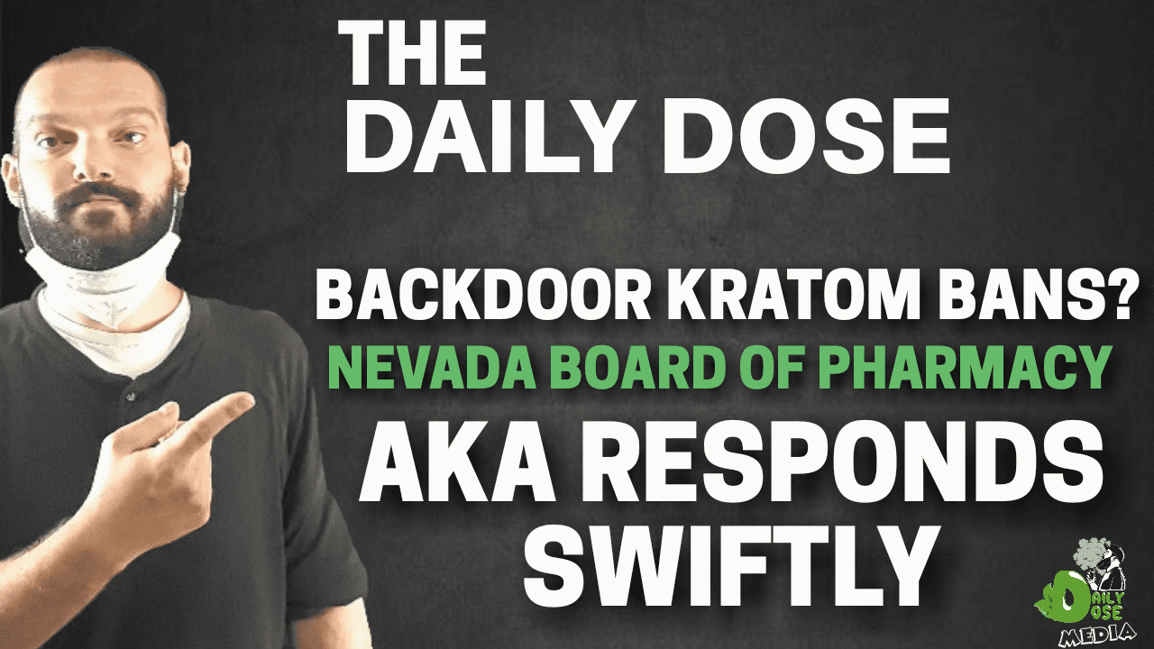 Backdoor Kratom Bans Nevada March 24th 2022