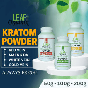 Leaf Organix Kratom Powder