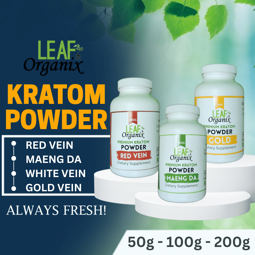 Leaf Organix Kratom Powder