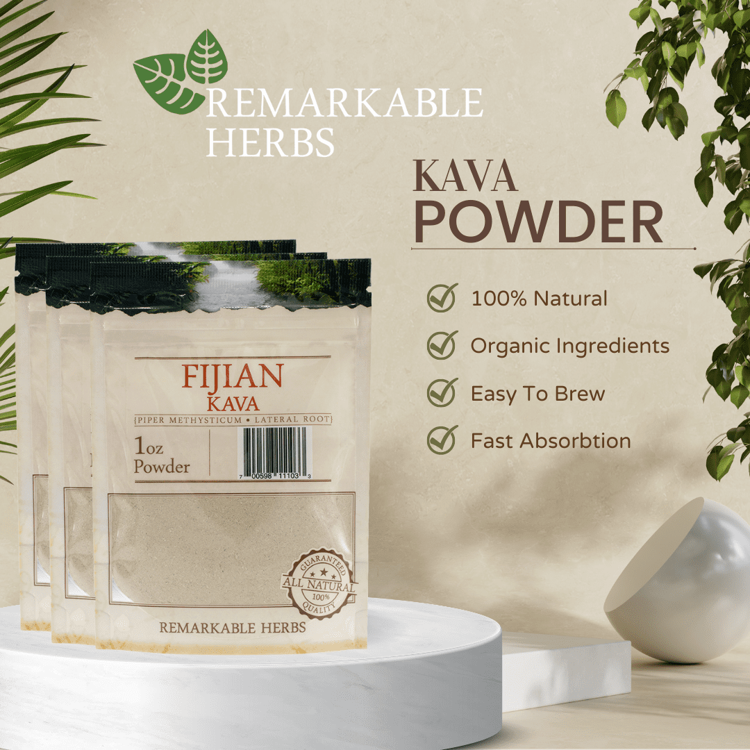 Remarkable Herbs Pure Kava Root