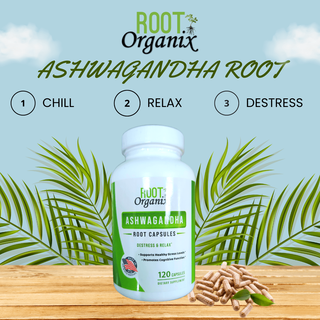 Root Organix Ashwagandha Root Capsules