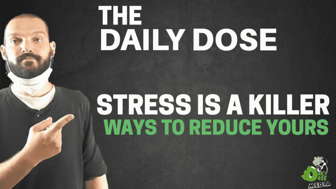 Stress Is A Killer Daily Dose