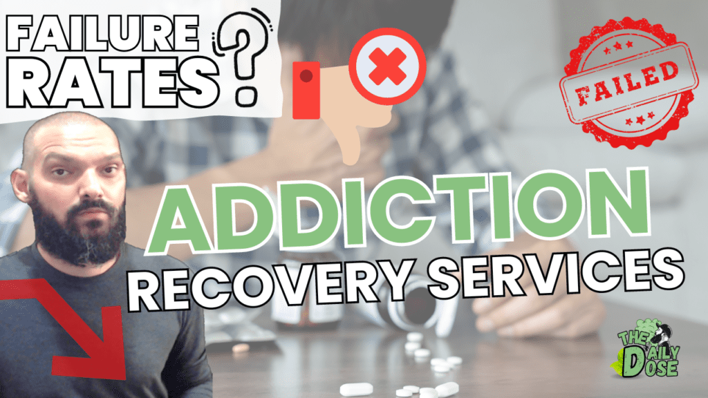 Addiction Recovery Services And Failure Rates What To Know