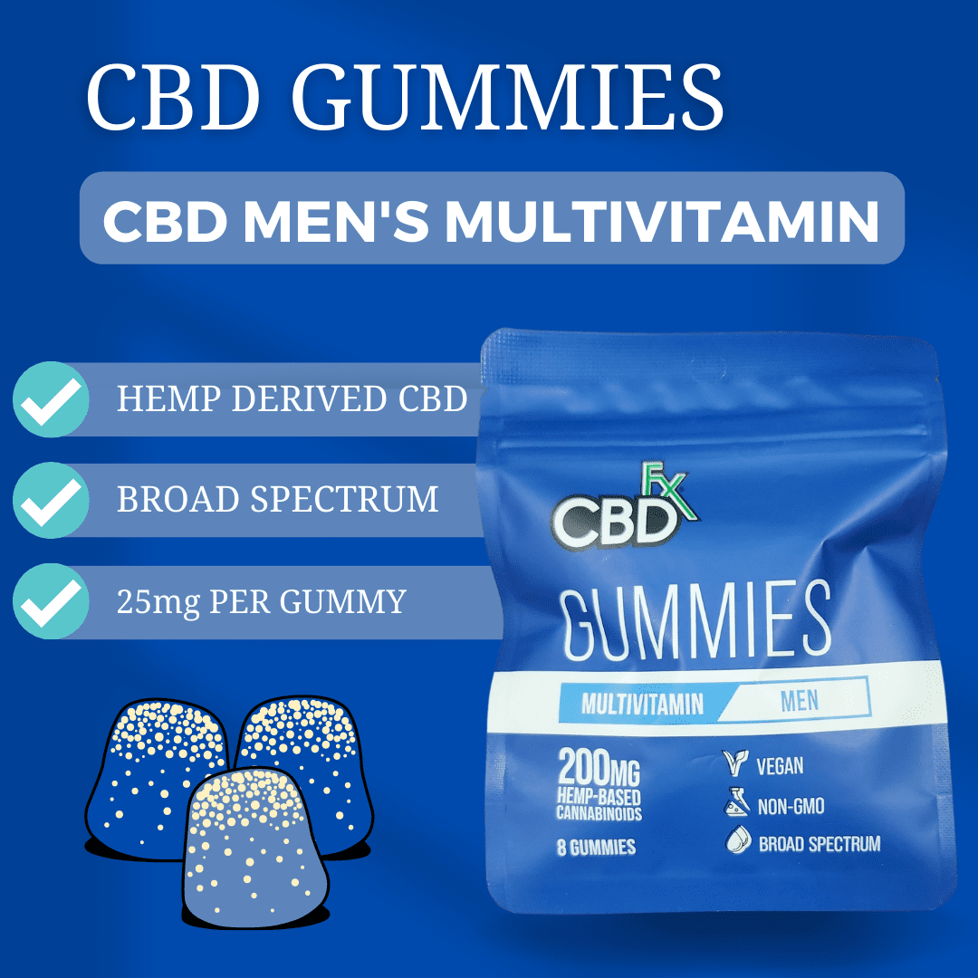 CBD Gummies Men's Multivitamin