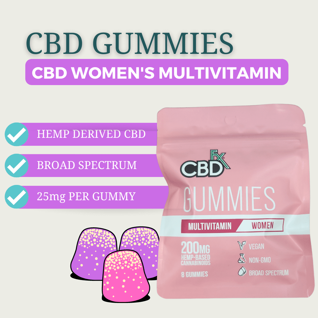 CBD Women's Multivitamin Gummies