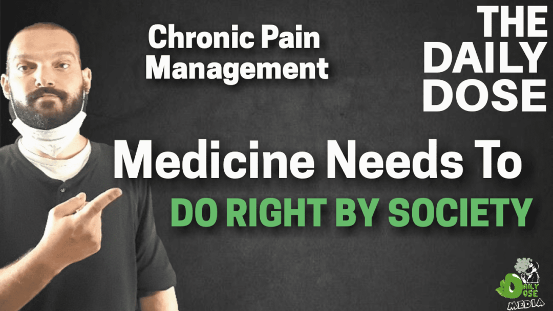 Pain Management The Daily Dose April 23rd 2022