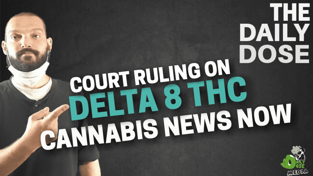 Court Ruling On Delta 8 THC May 21st 2022