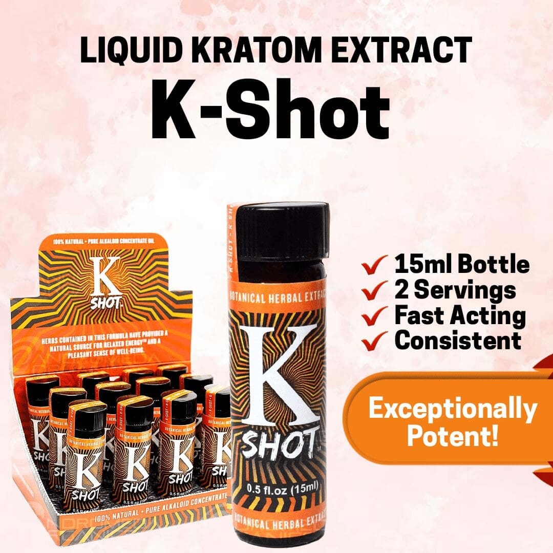 K Shot Best Liquid Kratom Extract