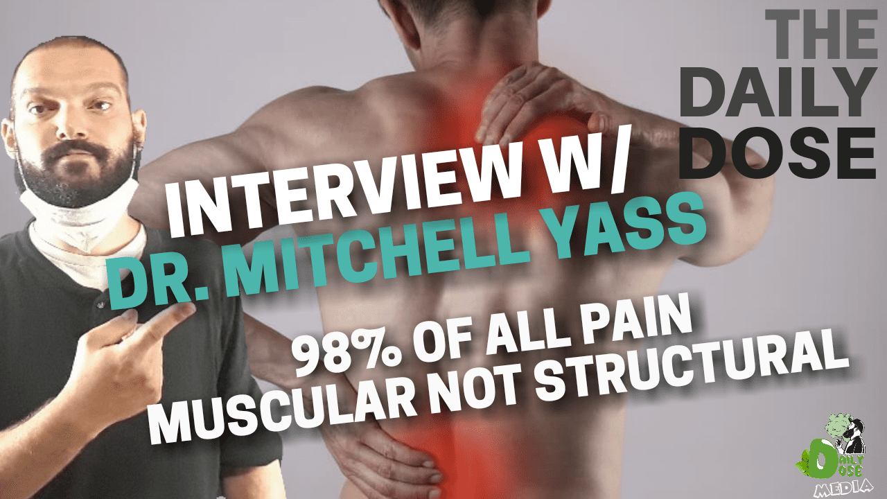 Pain Free Living Dr. Mitchell Yass May 18th 2022