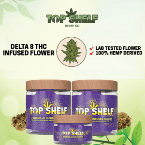 Top Shelf Delta 8 THC Flower