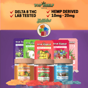 Top Shelf Delta 8 THC Gummies