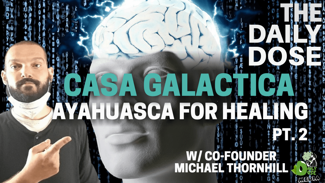 Ayahuasca For Healing Guest Michael Thornhill Pt 2